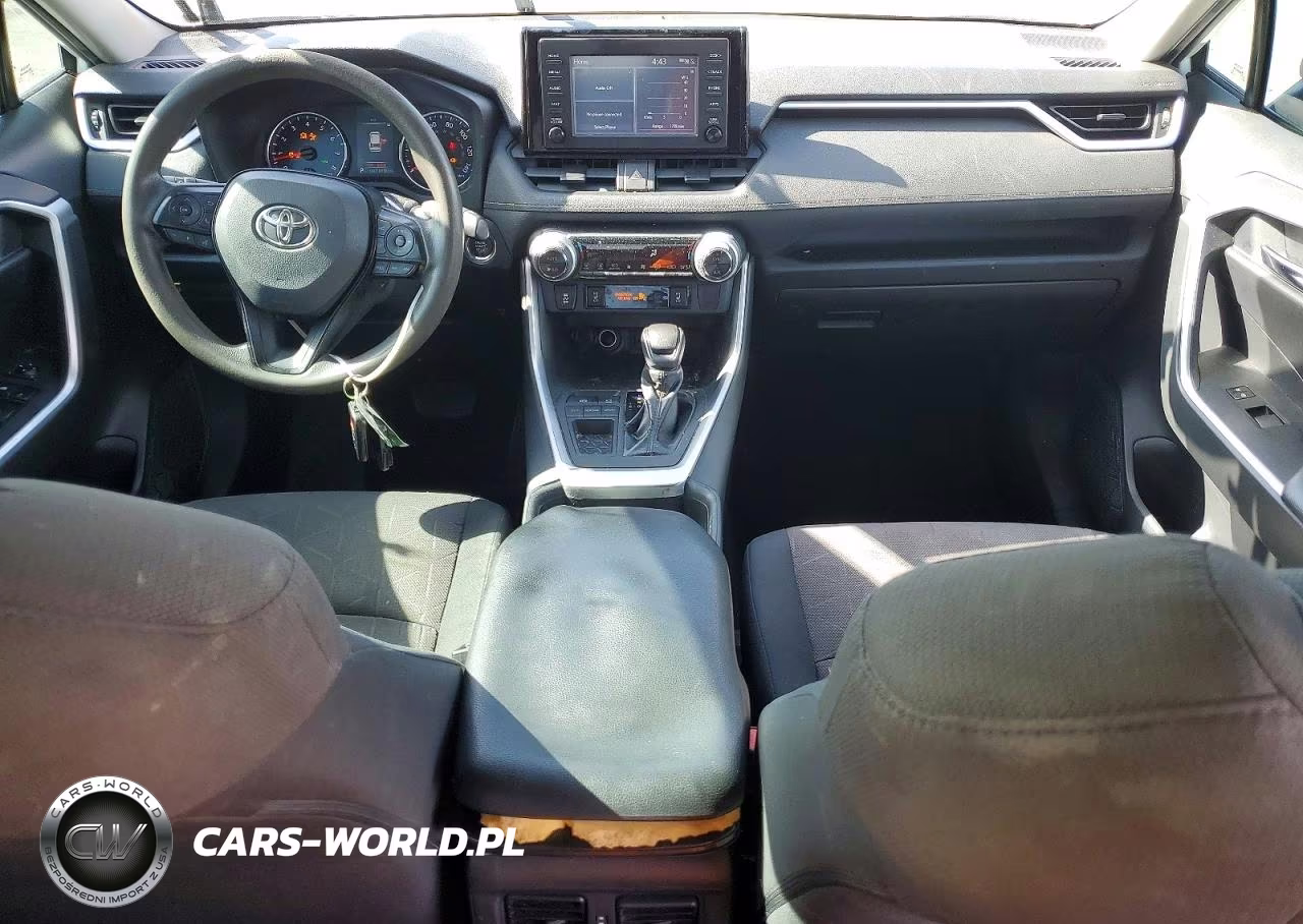 2019 Toyota Rav4 Xle VIN:2T3W1RFV6KC015231 - 8