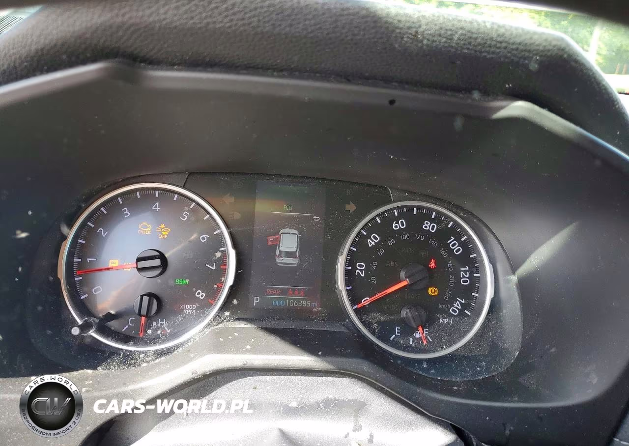 2019 Toyota Rav4 Xle VIN:2T3W1RFV6KC015231 - 9