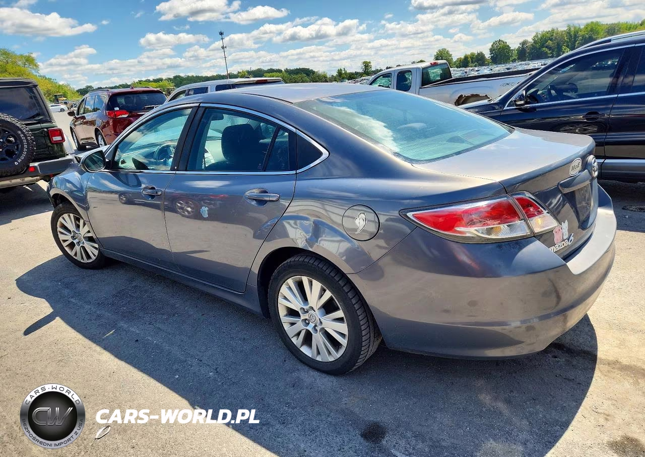 2010 Mazda 6 I VIN:1YVHZ8CHXA5M52903 - 2