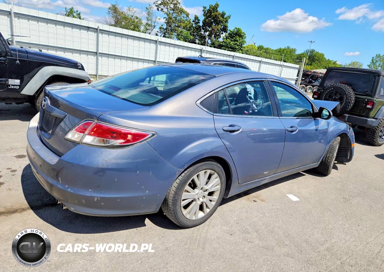 2010 Mazda 6 I VIN:1YVHZ8CHXA5M52903 - 3