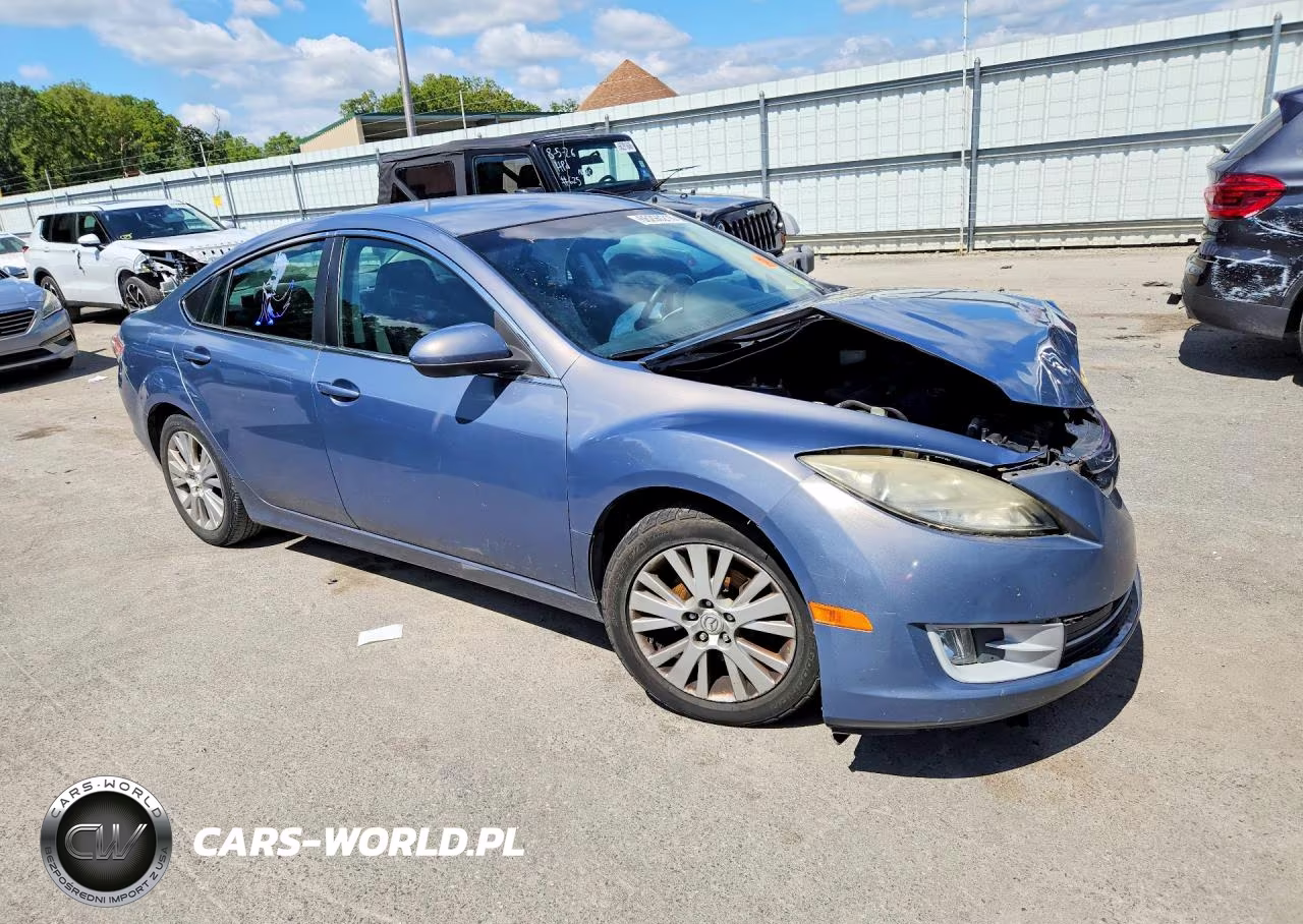 2010 Mazda 6 I VIN:1YVHZ8CHXA5M52903 - 4