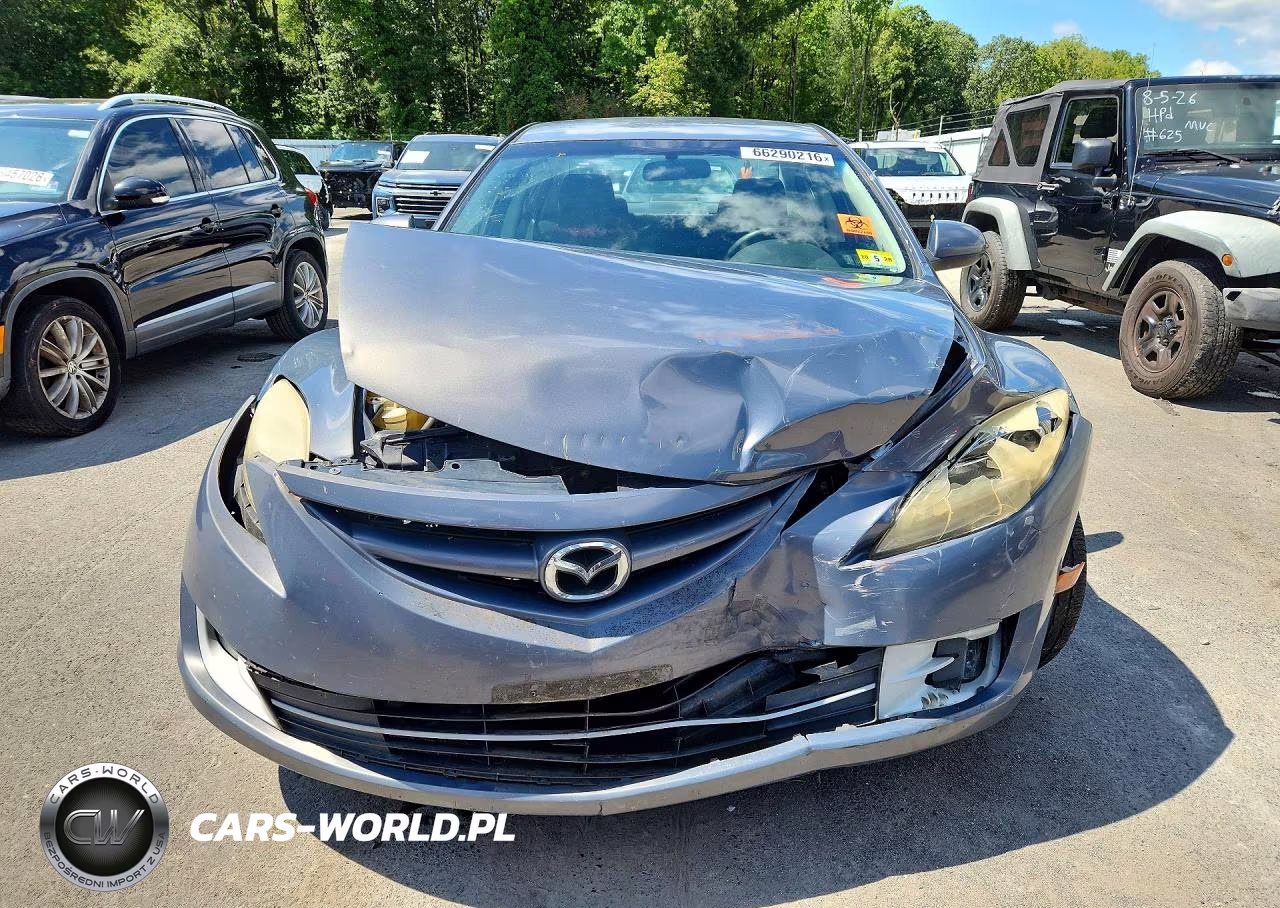 2010 Mazda 6 I VIN:1YVHZ8CHXA5M52903 - 5