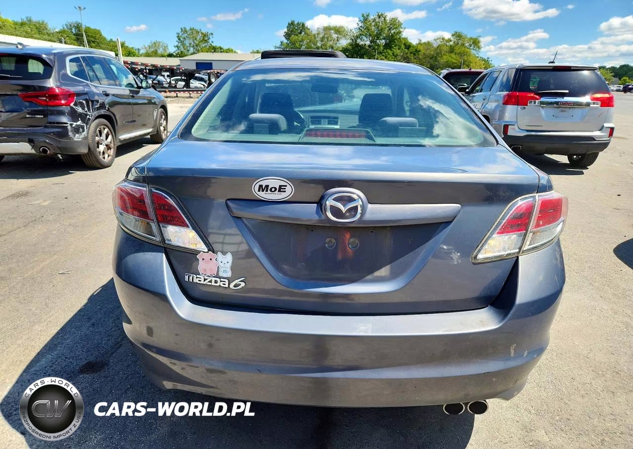 2010 Mazda 6 I VIN:1YVHZ8CHXA5M52903 - 6