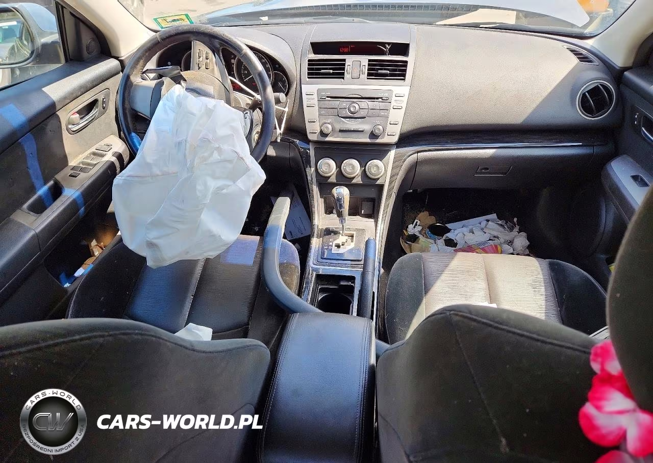 2010 Mazda 6 I VIN:1YVHZ8CHXA5M52903 - 8