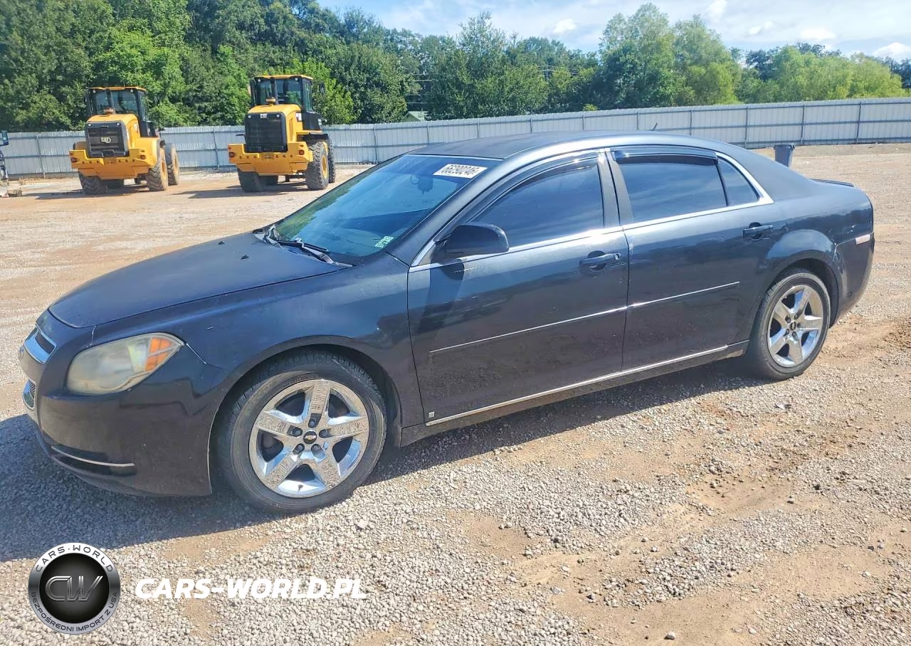 2010 Chevrolet Malibu 1Lt VIN:1G1ZC5EB5AF130322 - 1