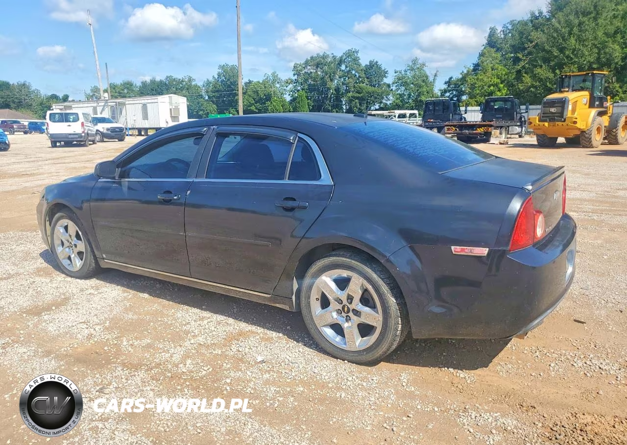2010 Chevrolet Malibu 1Lt VIN:1G1ZC5EB5AF130322 - 2