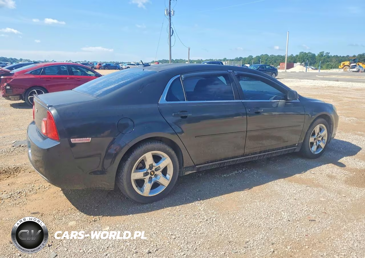 2010 Chevrolet Malibu 1Lt VIN:1G1ZC5EB5AF130322 - 3