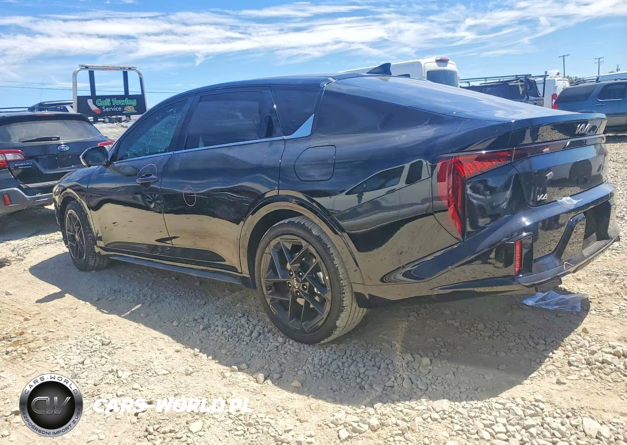 2025 Kia K4 Gt-Line Turbo VIN:3KPFW4DC1SE098129 - 2