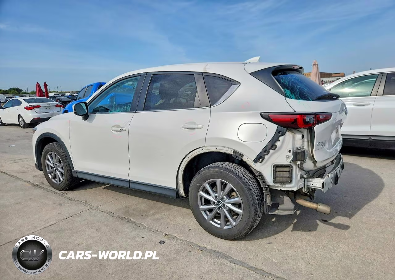 2023 Mazda Cx-5 Preferred VIN:JM3KFBCM5P0188422 - 2