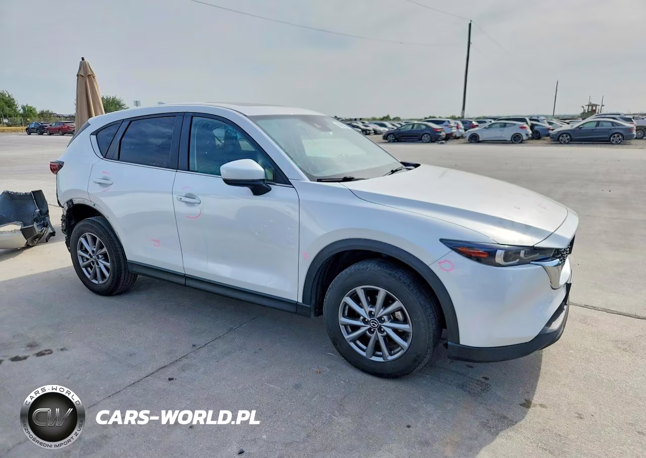 2023 Mazda Cx-5 Preferred VIN:JM3KFBCM5P0188422 - 4