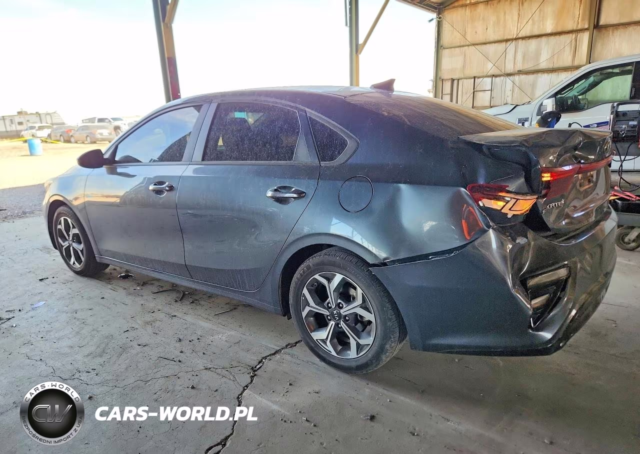 2021 Kia Forte Lxs VIN:3KPF24AD8ME310665 - 2