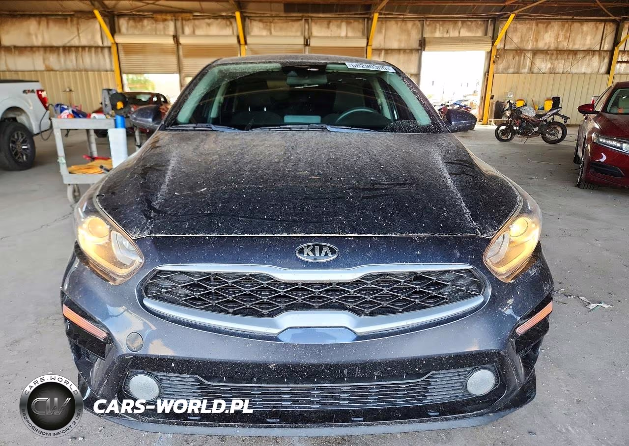 2021 Kia Forte Lxs VIN:3KPF24AD8ME310665 - 5