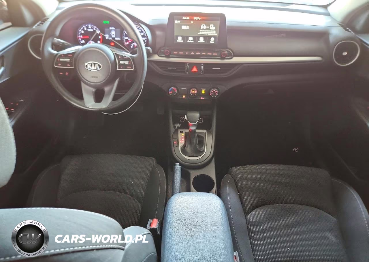 2021 Kia Forte Lxs VIN:3KPF24AD8ME310665 - 8