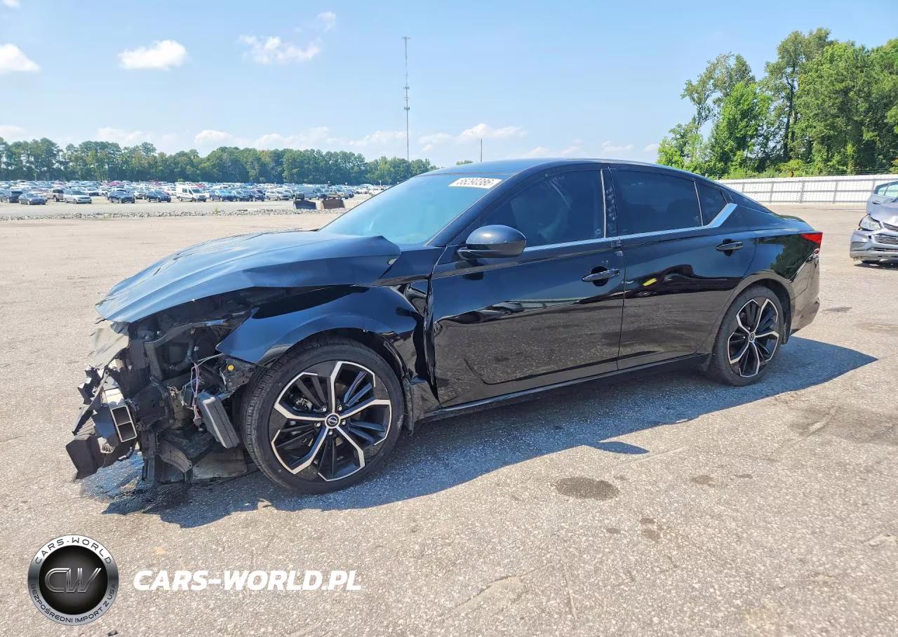 2023 Nissan Altima Sr VIN:1N4BL4CV1PN337438 - 1
