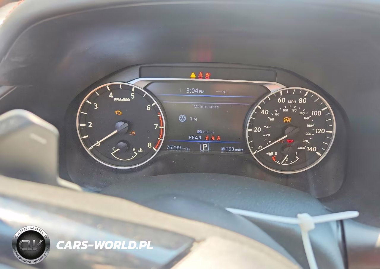 2023 Nissan Altima Sr VIN:1N4BL4CV1PN337438 - 9