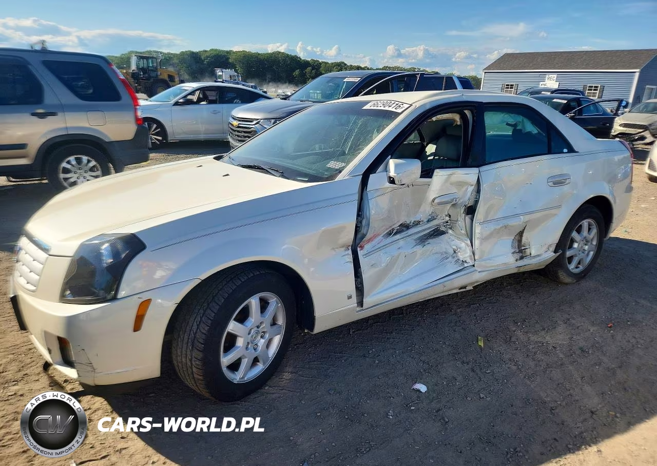 2007 Cadillac Cts