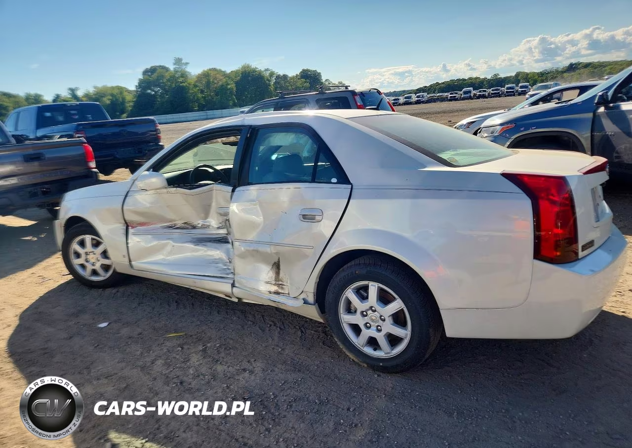 2007 Cadillac Cts VIN:1G6DM57T770115288 - 2