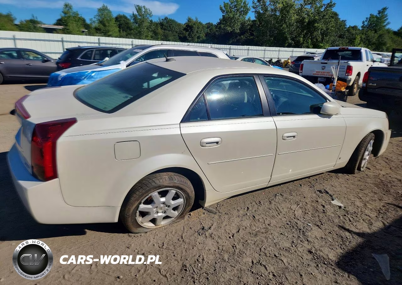 2007 Cadillac Cts VIN:1G6DM57T770115288 - 3