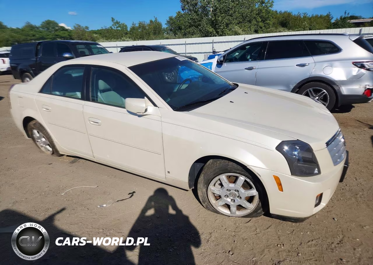 2007 Cadillac Cts VIN:1G6DM57T770115288 - 4