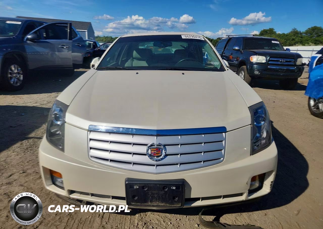 2007 Cadillac Cts VIN:1G6DM57T770115288 - 5