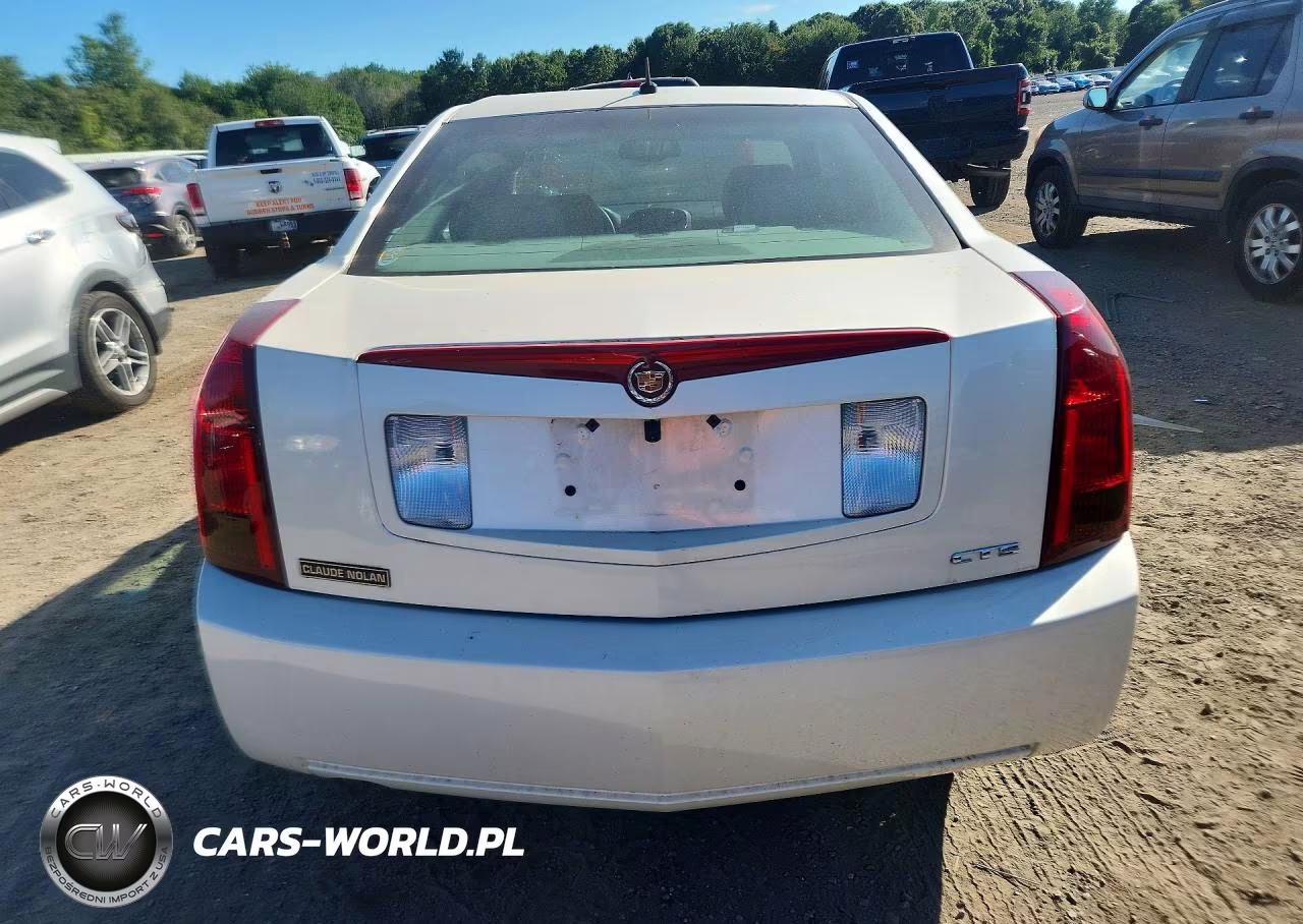 2007 Cadillac Cts VIN:1G6DM57T770115288 - 6