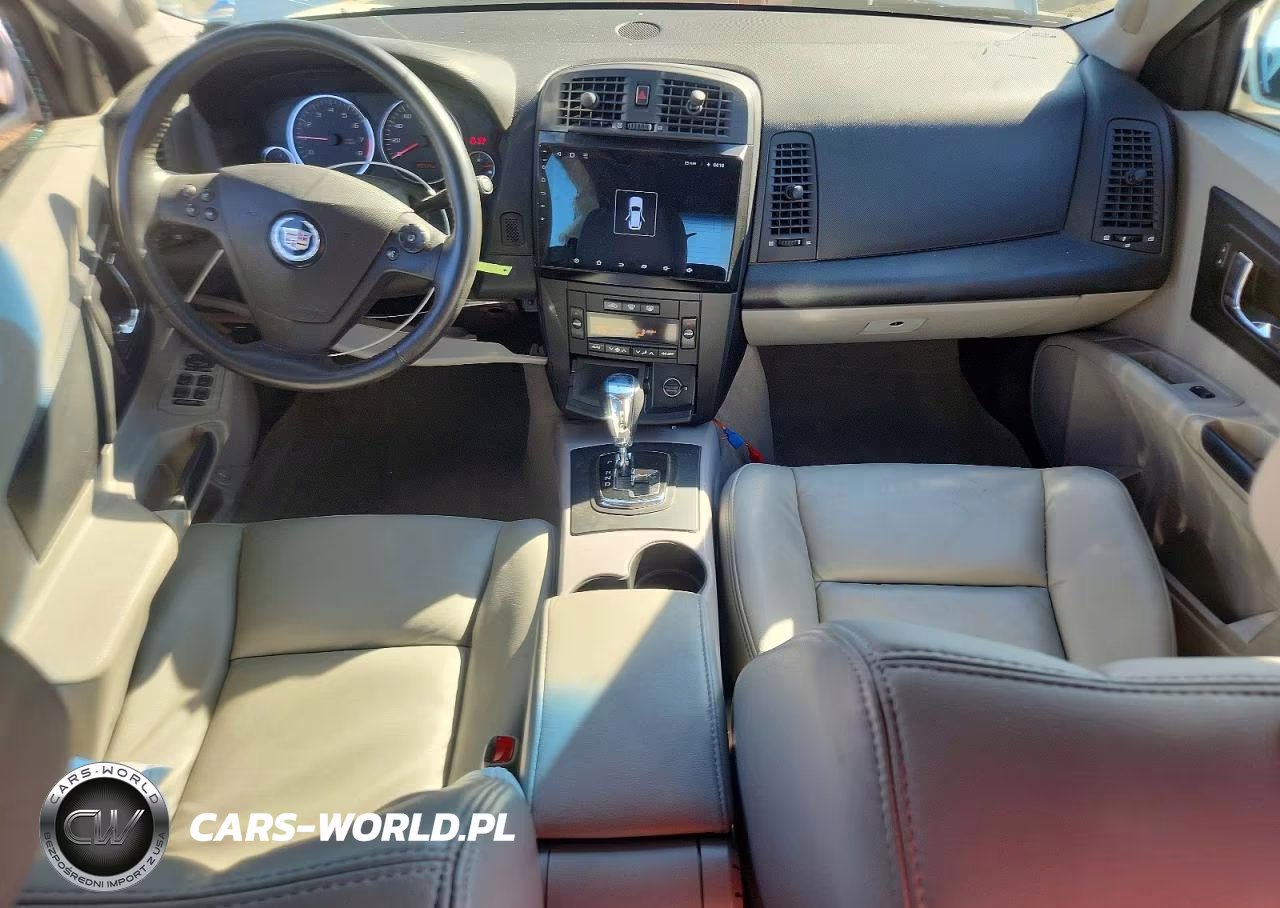 2007 Cadillac Cts VIN:1G6DM57T770115288 - 8