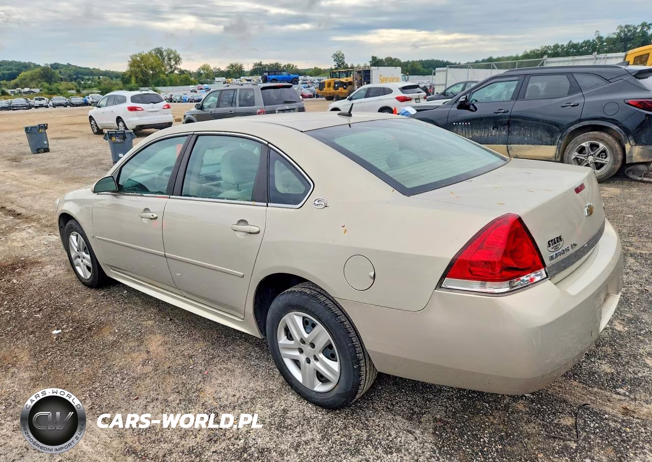 2009 Chevrolet Impala Ls VIN:2G1WB57K691253228 - 2