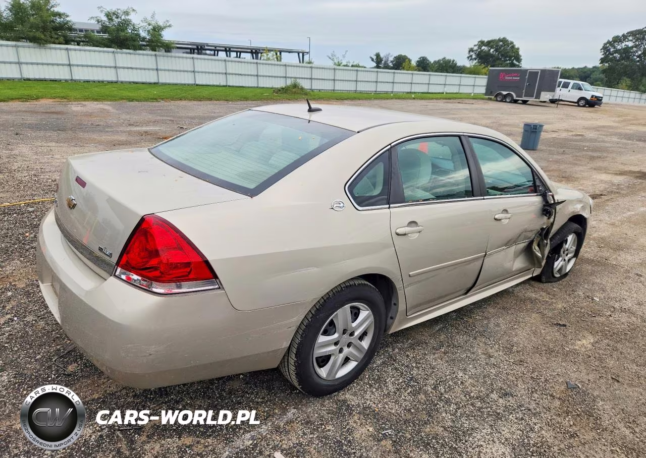 2009 Chevrolet Impala Ls VIN:2G1WB57K691253228 - 3