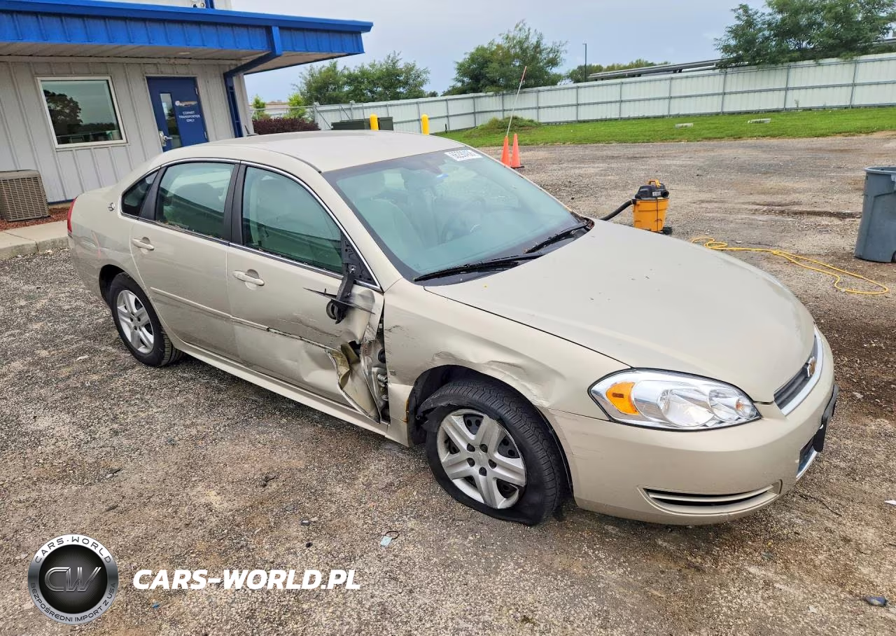 2009 Chevrolet Impala Ls VIN:2G1WB57K691253228 - 4