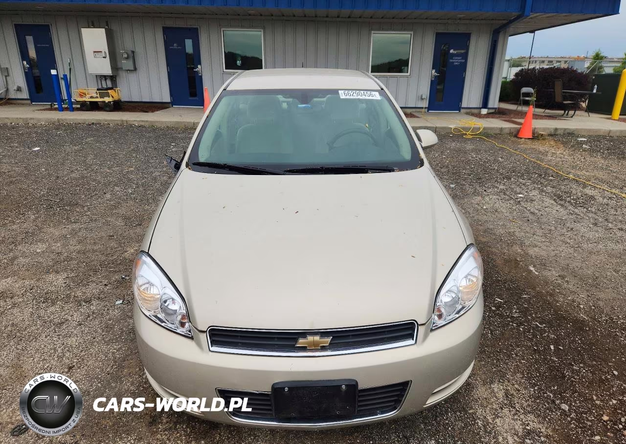 2009 Chevrolet Impala Ls VIN:2G1WB57K691253228 - 5