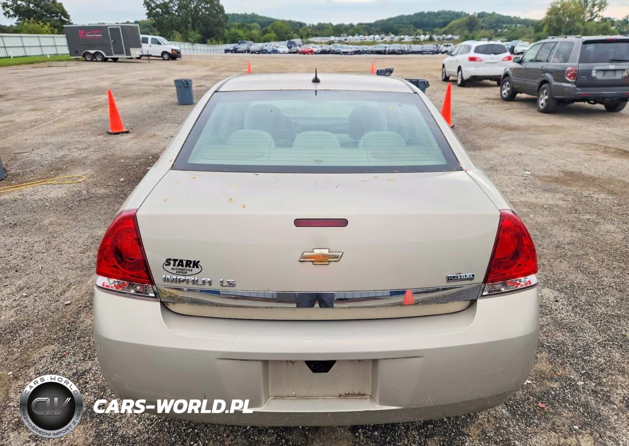 2009 Chevrolet Impala Ls VIN:2G1WB57K691253228 - 6