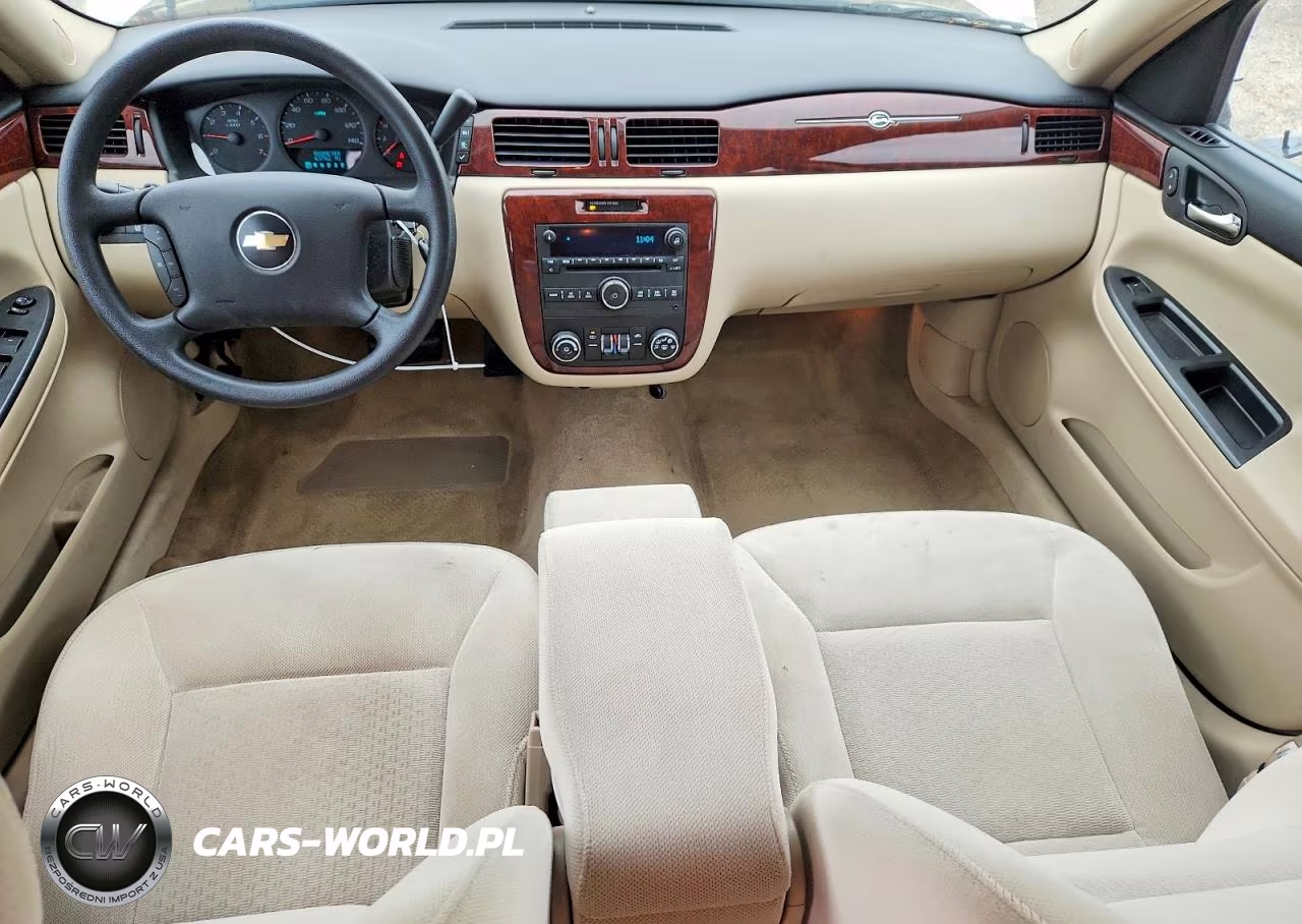 2009 Chevrolet Impala Ls VIN:2G1WB57K691253228 - 8