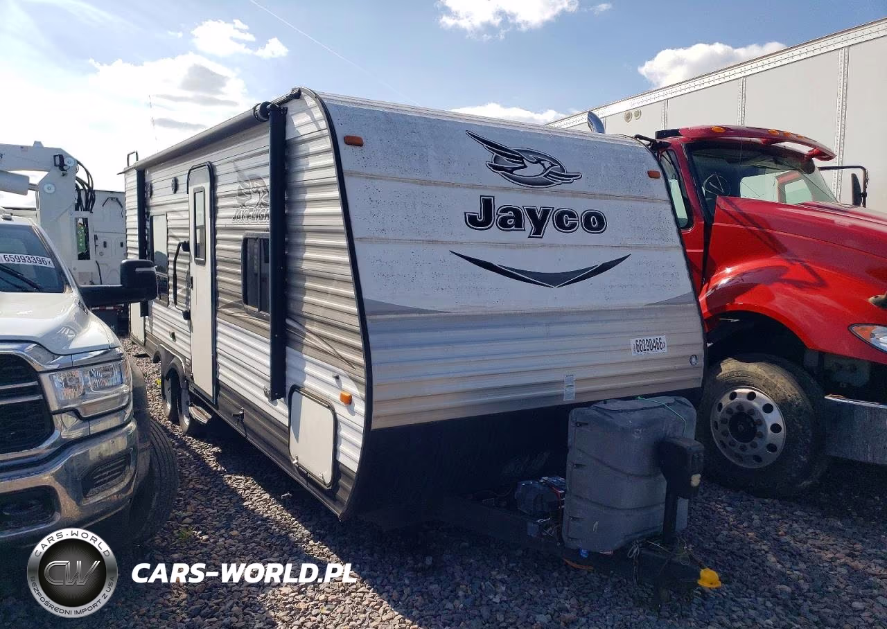 2016 Jayco Inc Jfligh23Rb