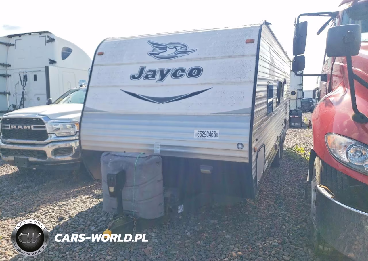2016 Jayco Inc Jfligh23Rb VIN:1UJBJ0BM3G7TK0193 - 2