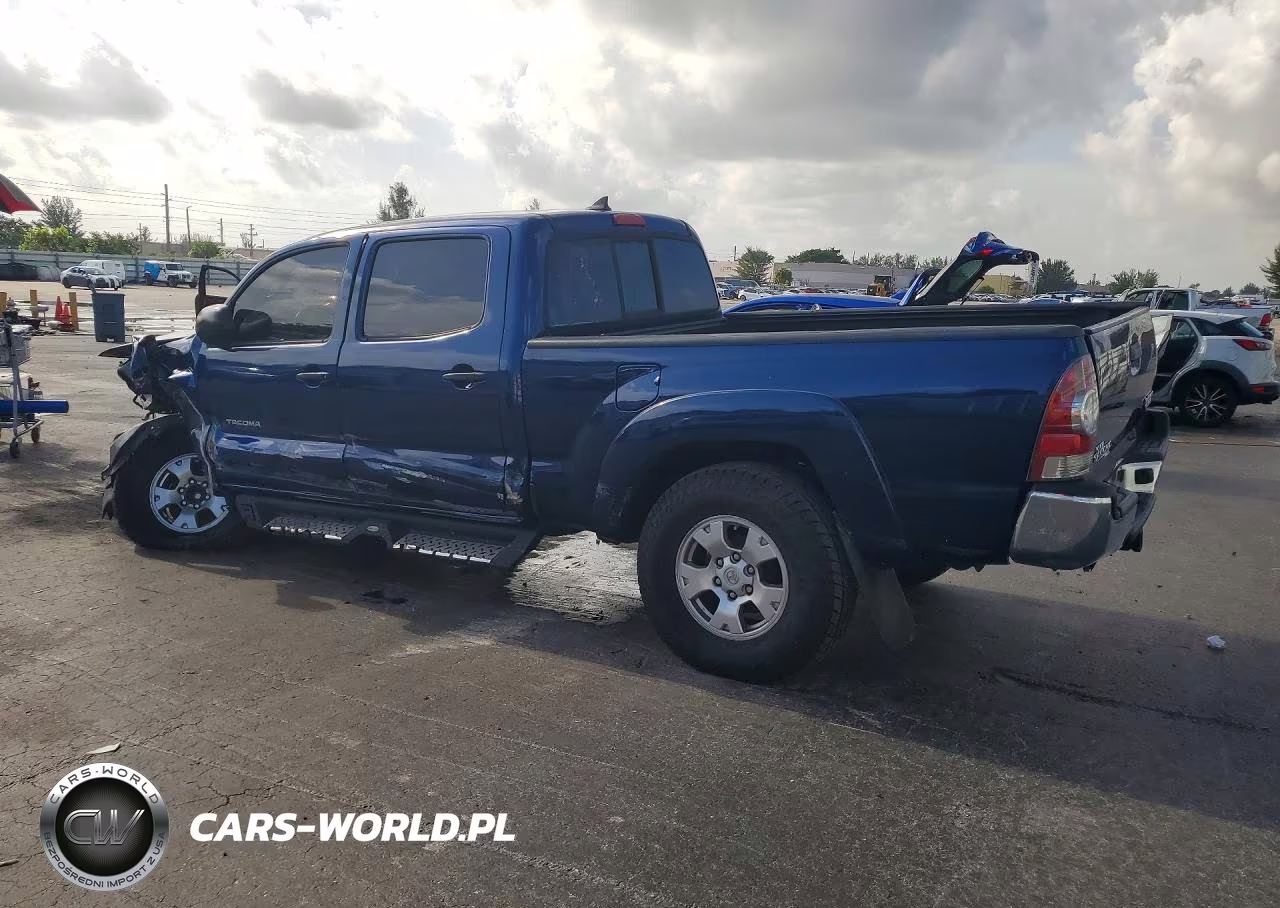2014 Toyota Tacoma Double Cab Prerunner Long Bed VIN:5TFKU4HN1EX004853 - 2