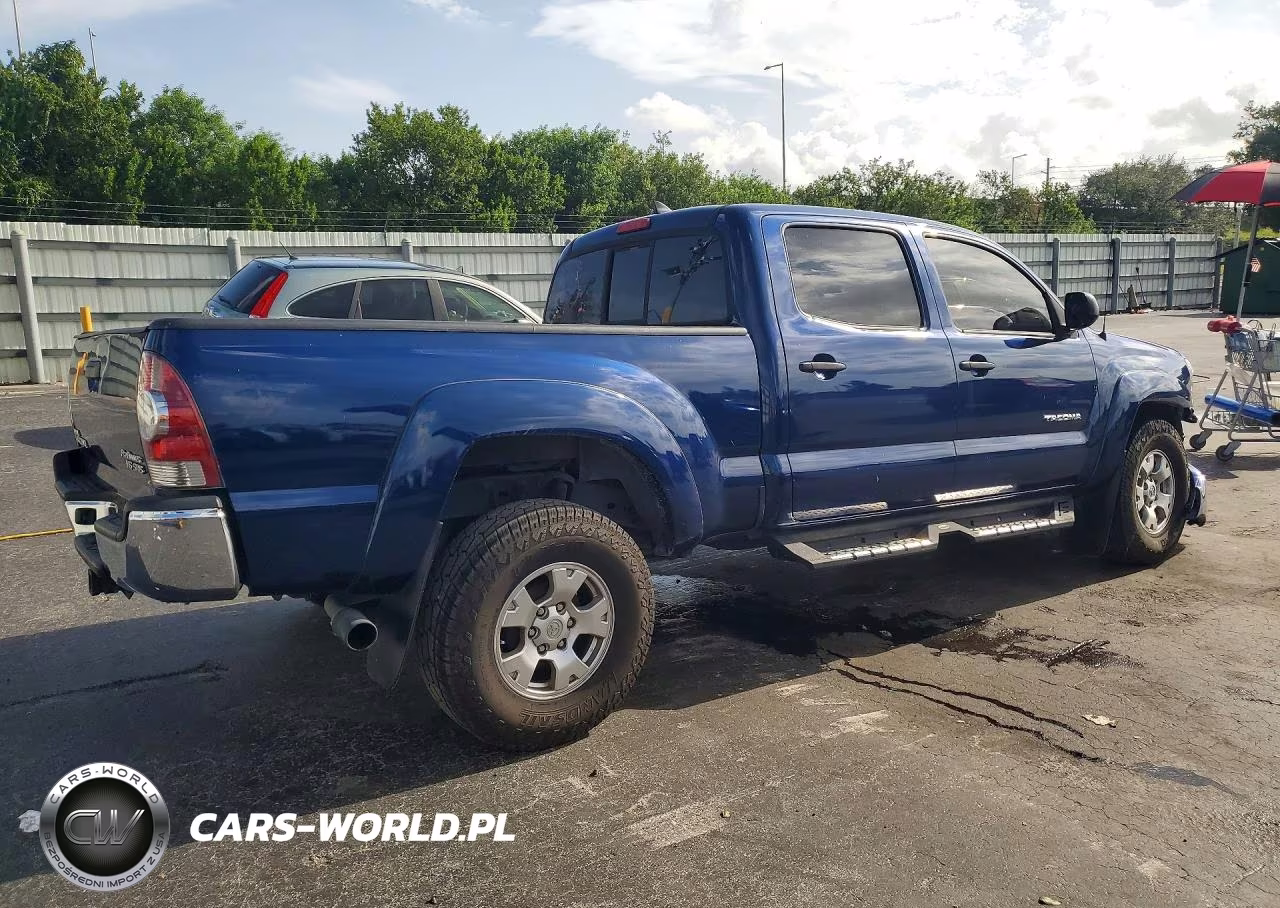 2014 Toyota Tacoma Double Cab Prerunner Long Bed VIN:5TFKU4HN1EX004853 - 3