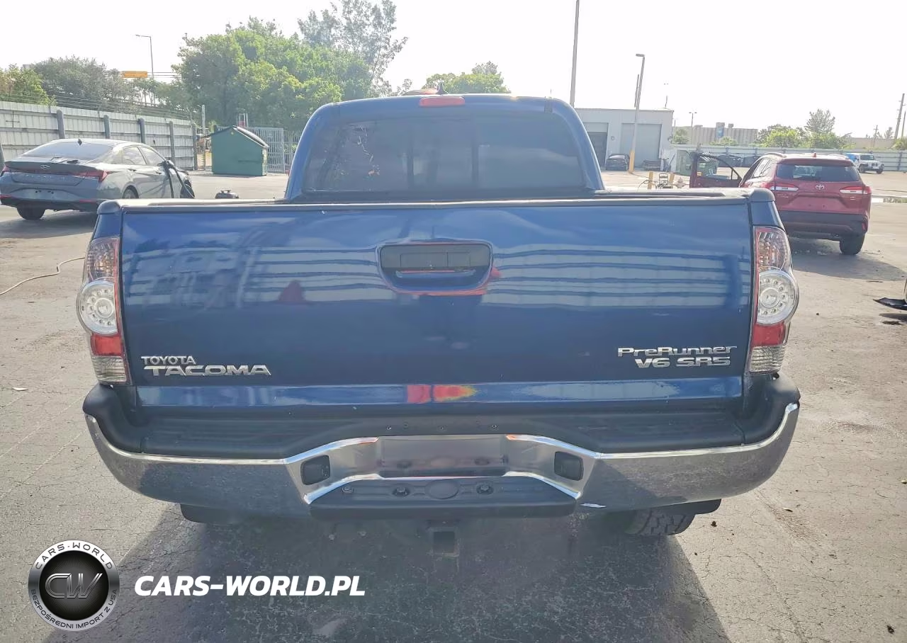 2014 Toyota Tacoma Double Cab Prerunner Long Bed VIN:5TFKU4HN1EX004853 - 6
