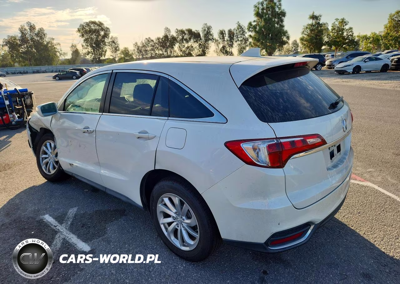 2018 Acura Rdx VIN:5J8TB3H34JL000740 - 2