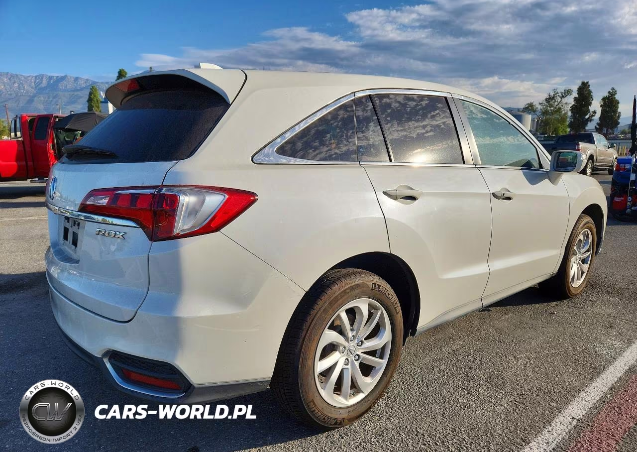2018 Acura Rdx VIN:5J8TB3H34JL000740 - 3