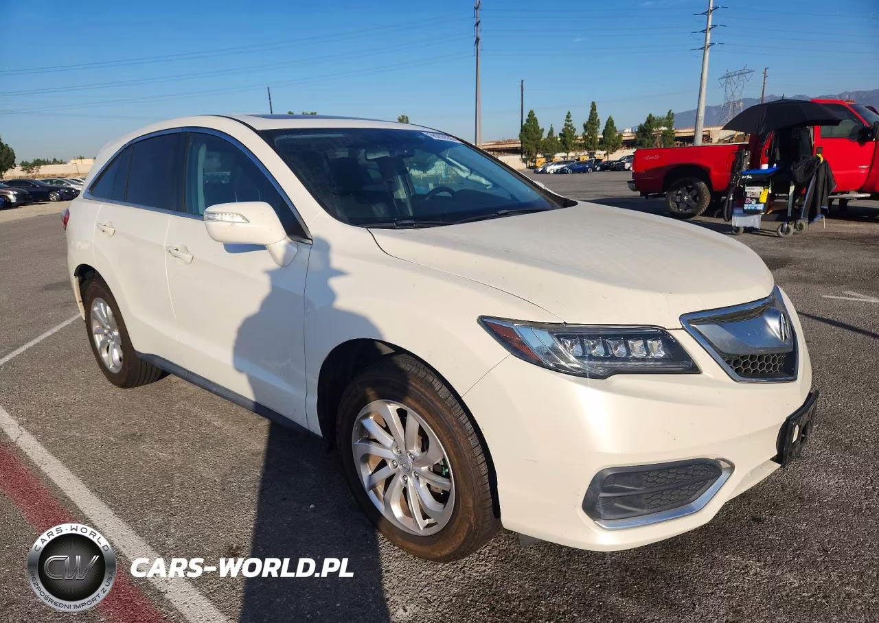 2018 Acura Rdx VIN:5J8TB3H34JL000740 - 4
