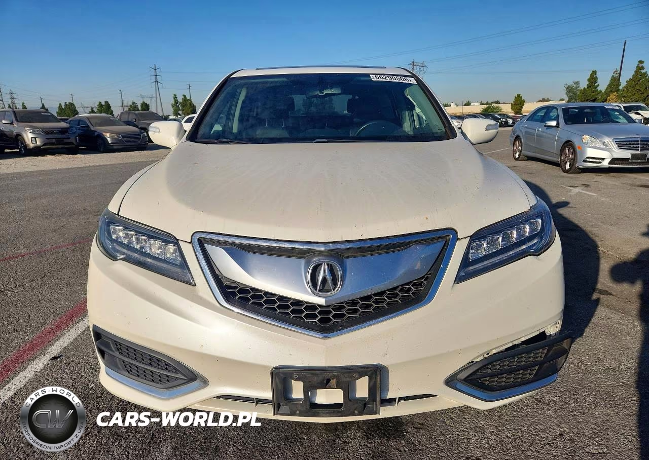 2018 Acura Rdx VIN:5J8TB3H34JL000740 - 5
