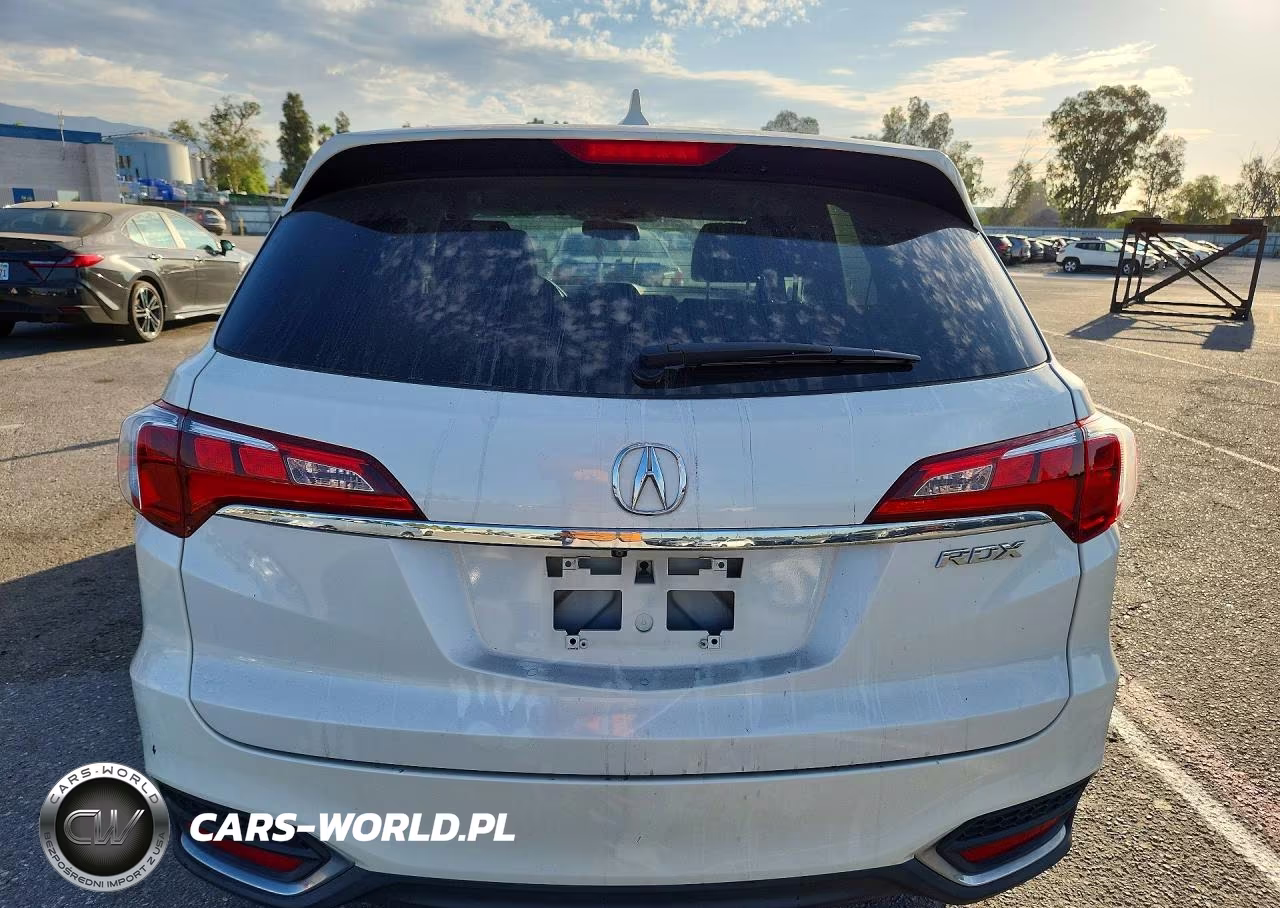 2018 Acura Rdx VIN:5J8TB3H34JL000740 - 6