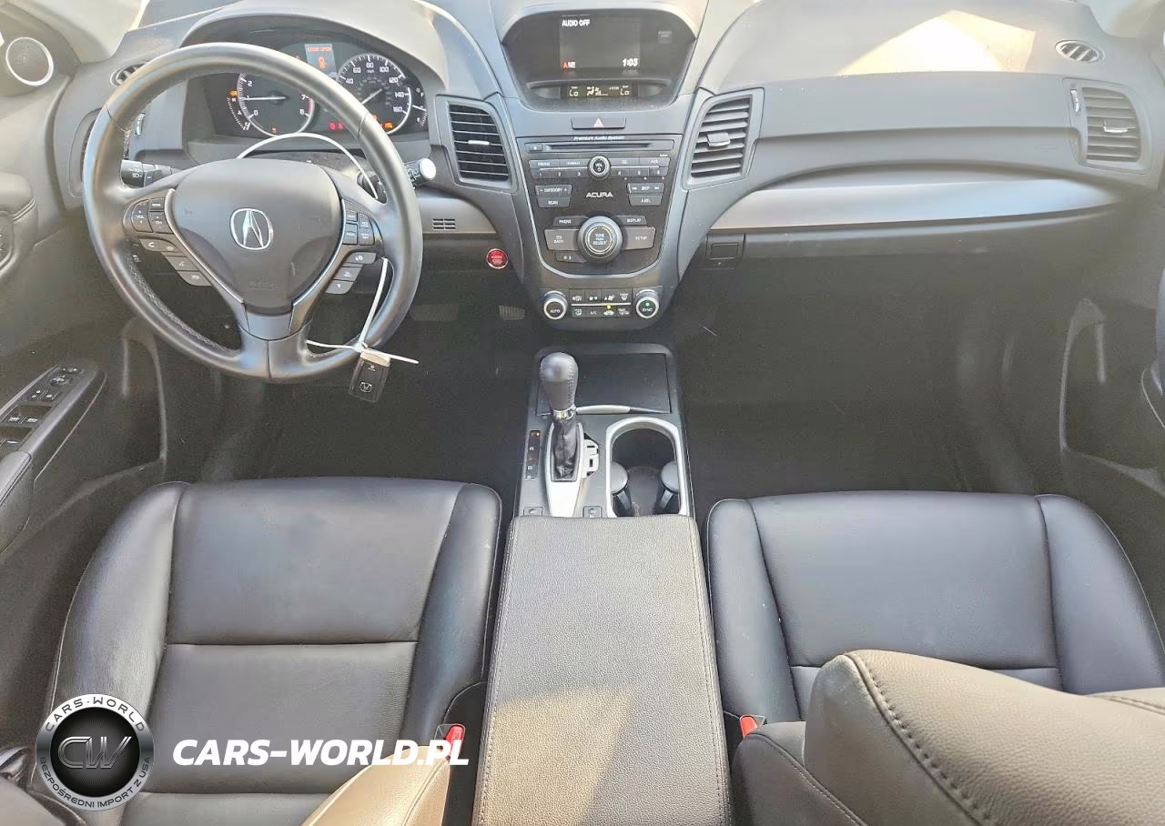 2018 Acura Rdx VIN:5J8TB3H34JL000740 - 8
