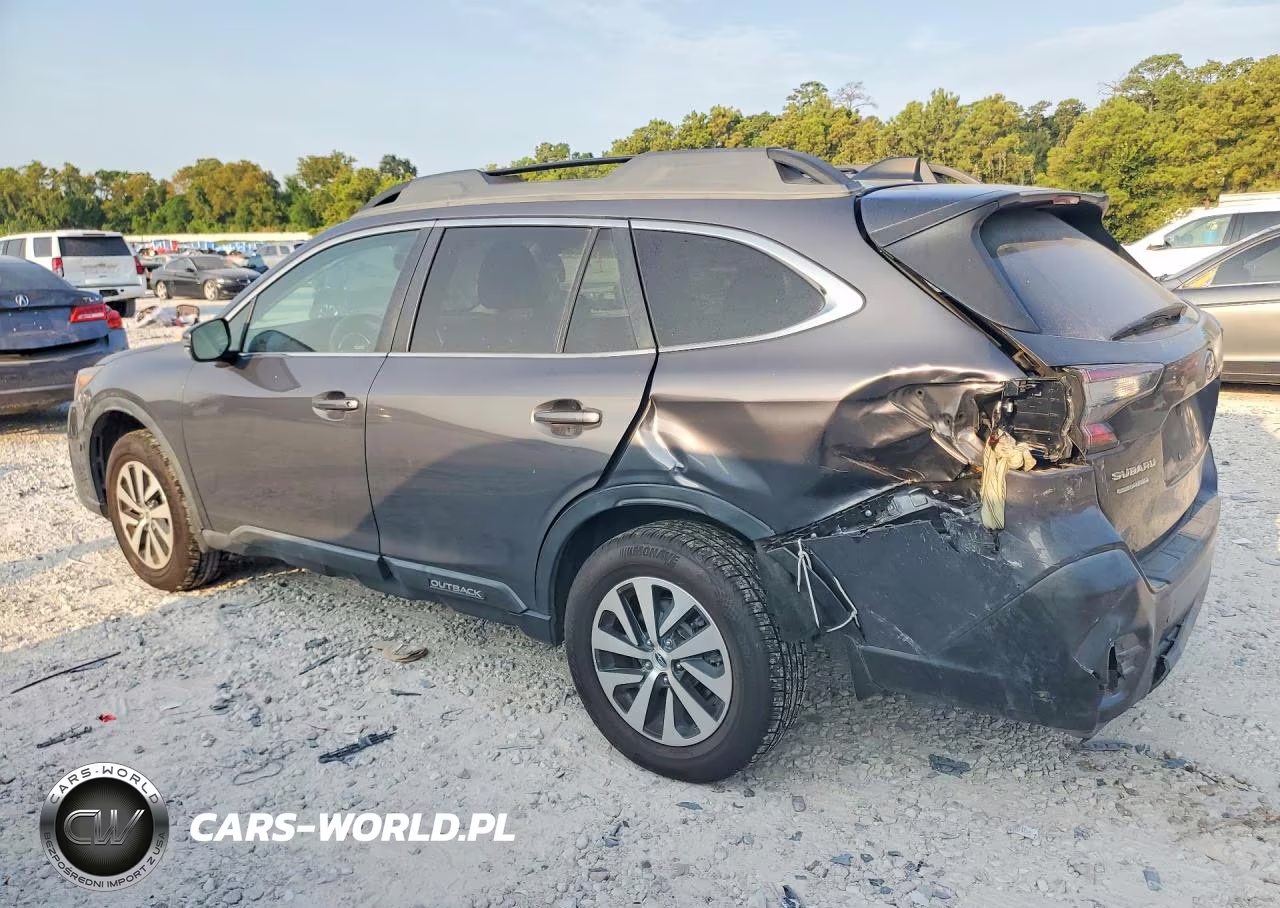 2022 Subaru Outback Premium VIN:4S4BTACC4N3172643 - 2