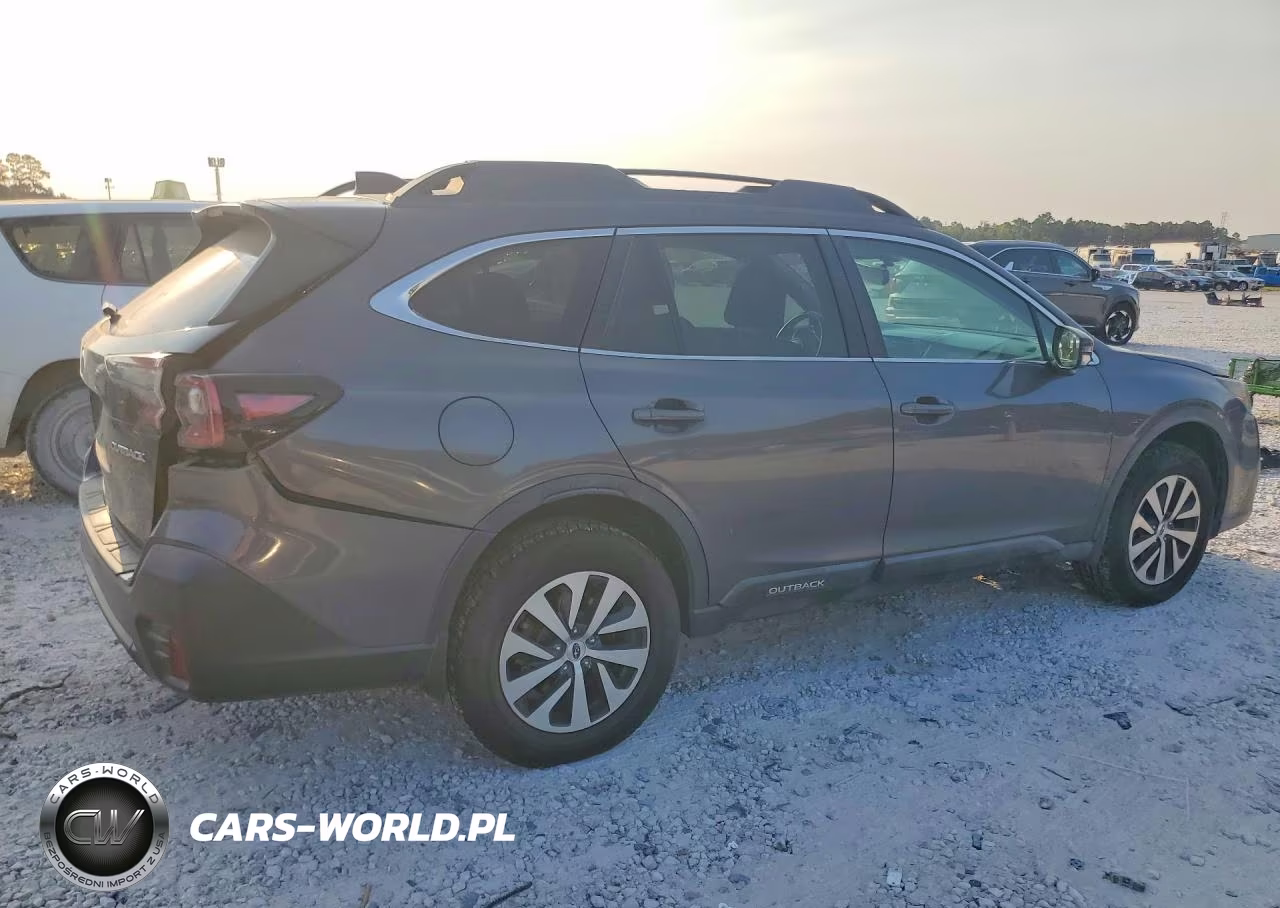 2022 Subaru Outback Premium VIN:4S4BTACC4N3172643 - 3