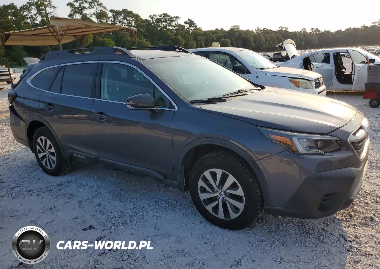 2022 Subaru Outback Premium VIN:4S4BTACC4N3172643 - 4