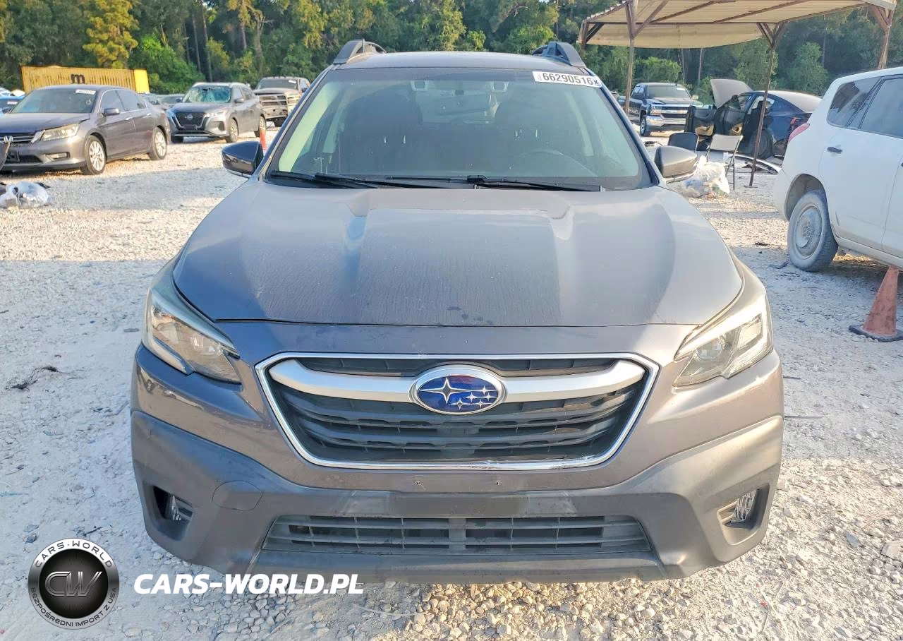 2022 Subaru Outback Premium VIN:4S4BTACC4N3172643 - 5