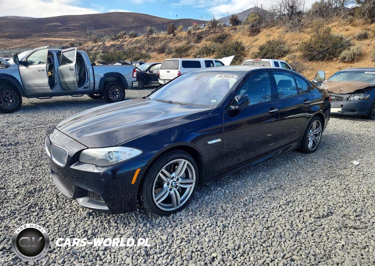 2013 BMW 550 Xi