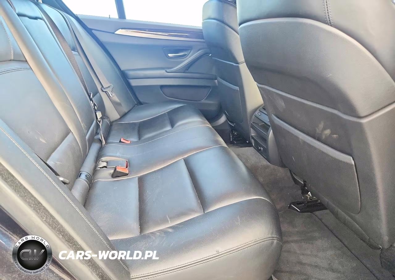2013 BMW 550 Xi VIN:WBAFU9C55DDY71434 - 10