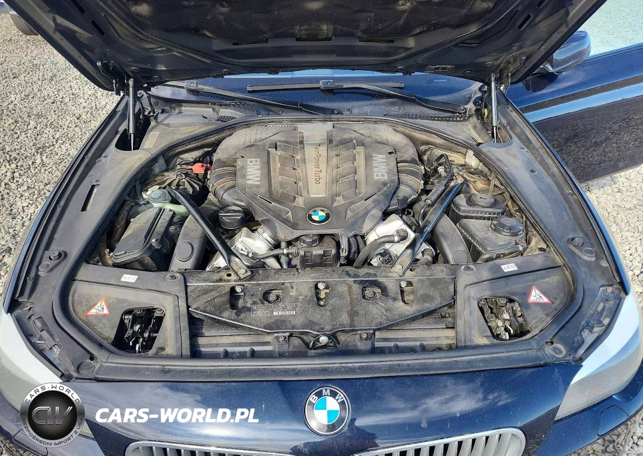 2013 BMW 550 Xi VIN:WBAFU9C55DDY71434 - 11